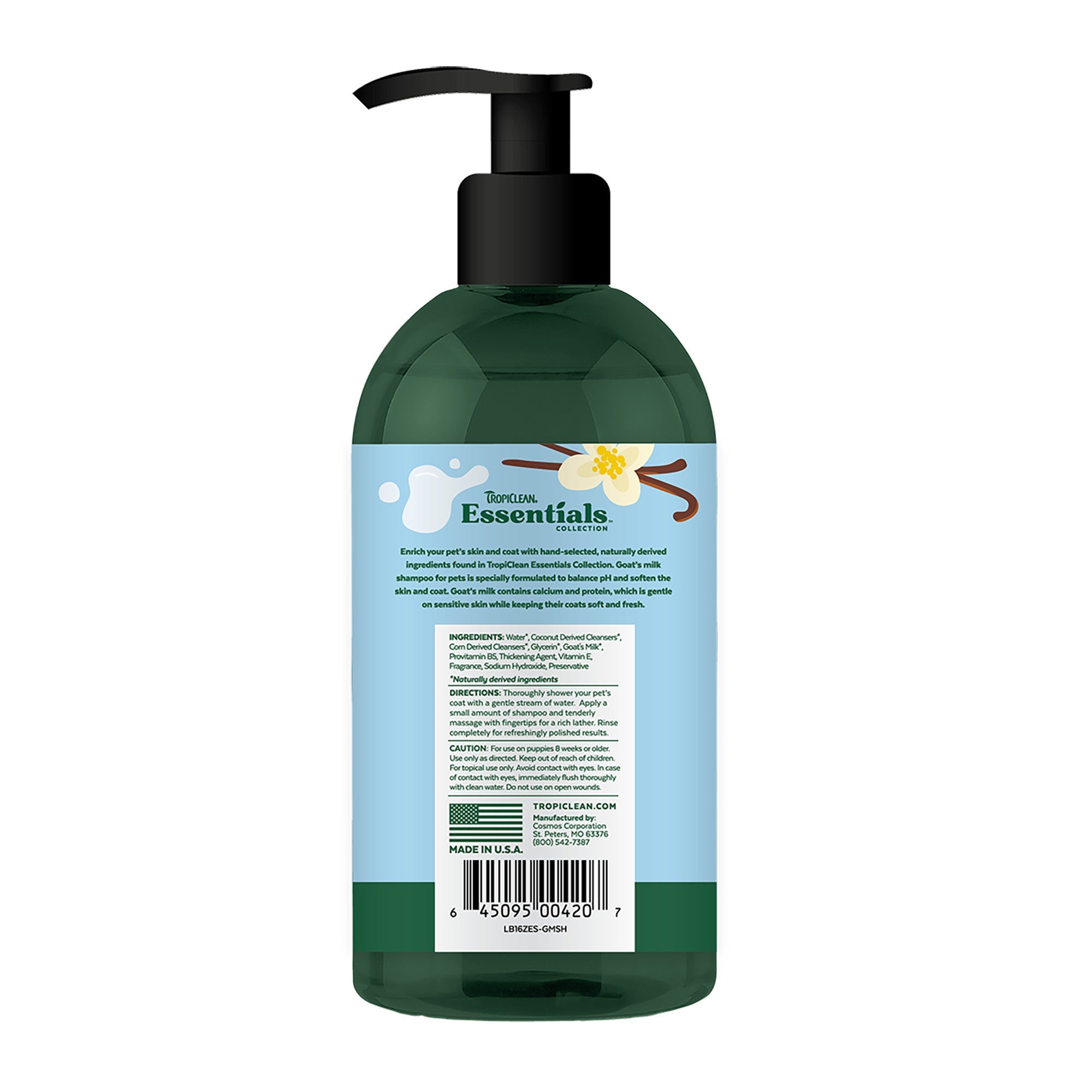 TropiClean Goat's Milk Hypoallergenic Shampoo For Dogs Near Me Toronto | ARMOR THE POOCH